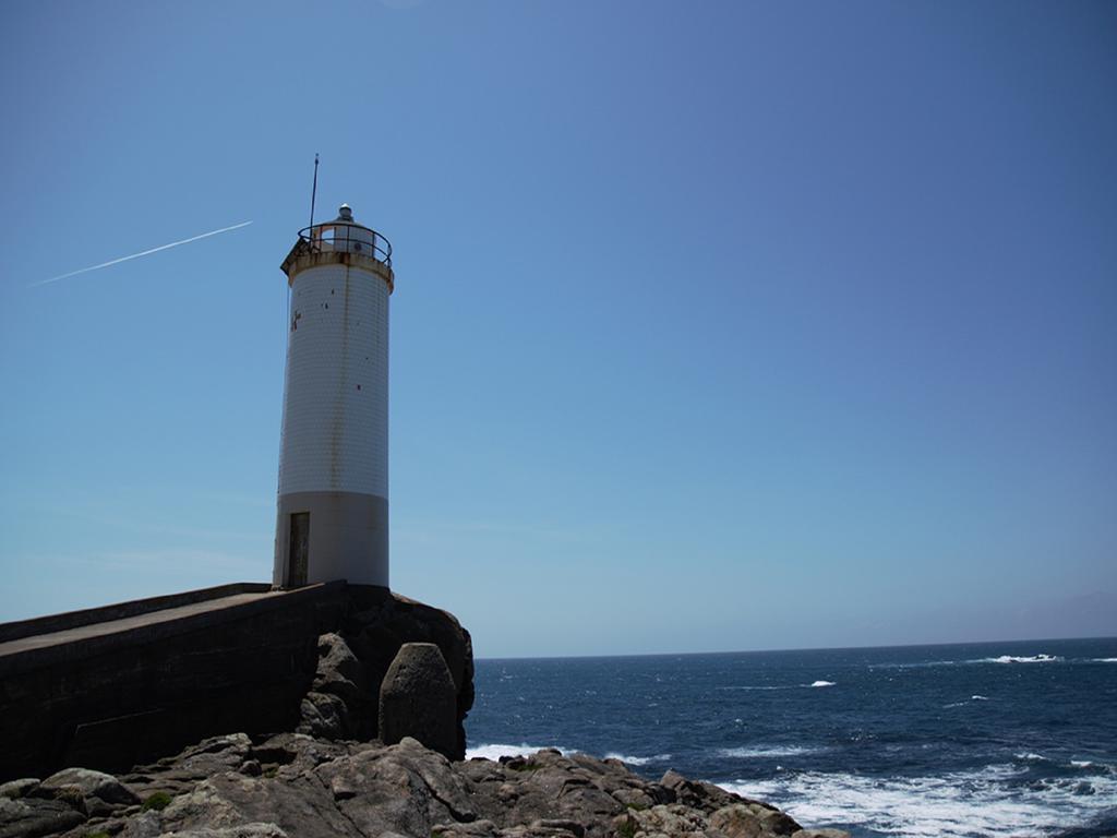 Apartamentos Turisticos Playa De Osmo Corme Bagian luar foto